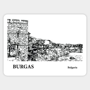 Burgas - Bulgaria Sticker